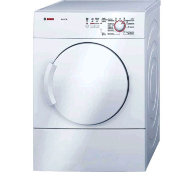 Bosch WTA74100GB Vented Tumble Dryer - White